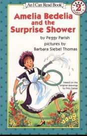 book cover of Amelia Bedelia and the Surprise Shower by Peggy Parish by Peggy Parish