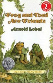 book cover of Frog and Toad Are Friends EARLY CHAP by Arnold Lobel