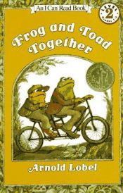 book cover of Frog and Toad Together by Арнольд Лобел