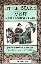 book cover of Little Bear's Visit (An I Can Read Book) (2 copies) by Else Holmelund Minarik