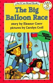 book cover of The Big Balloon Race Book and Tape by Eleanor Coerr