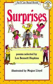 book cover of Surprises (I Can Read Book 3) by Lee Bennett Hopkins