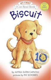 book cover of Biscuit (My First I Can Read) by Alyssa Satin Capucilli