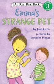 book cover of Emma's Strange Pet by Jean Little
