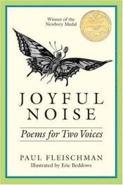 book cover of Joyful Noise: Poems for Two Voices by Paul Fleischman