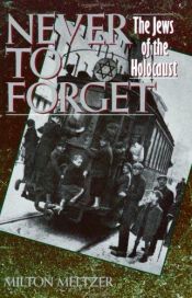 book cover of Never to Forget by Milton Meltzer