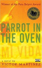 book cover of Parrott in the Oven: Mi Vida by Victor Martinez