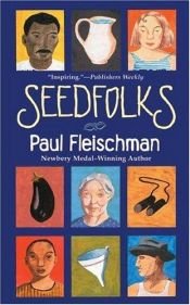 book cover of Seedfolks by Paul Fleischman