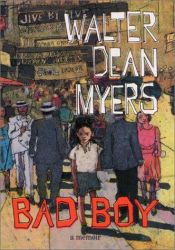 book cover of Bad boy by Walter Dean Myers