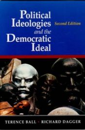 book cover of Political Ideologies and the Democratic Ideal by Terence Ball