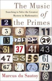 book cover of A música dos números primos by Marcus du Sautoy
