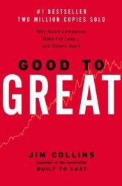 book cover of 좋은 기업을 넘어 위대한 기업으로 by 짐 콜린스