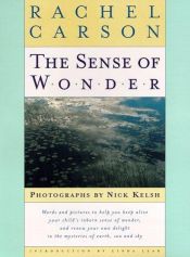 book cover of The Sense Of Wonder by Rachel Carson