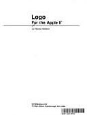 book cover of Logo for the Apple II by Harold Abelson