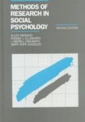book cover of Methods of Research in Social Psychology by Elliot Aronson