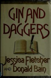 book cover of Gin & Daggers (Murder, She Wrote 1) by Donald Bain|Jessica Fletcher