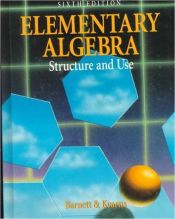 book cover of Elementary Algebra by Raymond A. Barnett