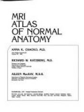 book cover of MRI atlas of normal anatomy by Anna K. Chacko