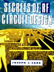 book cover of Secrets of RF circuit design by Joseph Carr