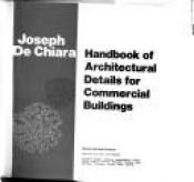 book cover of Handbook of Architectural Details for Commercial Buildings by J. Dechiara