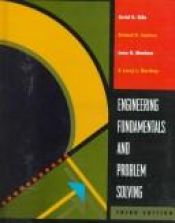 book cover of Engineering Fundamentals and Problem Solving by Roland D. Jenison