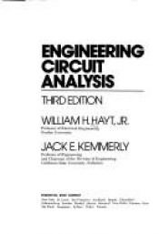 book cover of Engineering Circuit Analysis by William H. Hayt Jr. and Jack E. Kemmerly