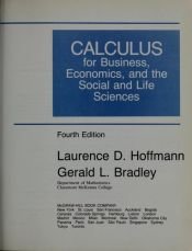 book cover of Calculus for Business, Economics, and the Social and Life Sciences by Laurence D. Hoffmann