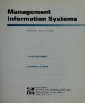 book cover of Management Information Systems by David M. Kroenke