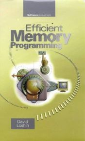 book cover of Efficient Memory Programming by David Loshin