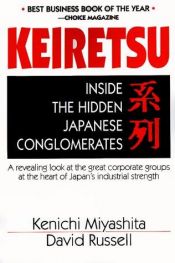 book cover of Keiretsu: Inside the Hidden Japanese Conglomerates by Kenichi Miyashita