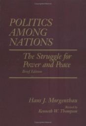 book cover of Politics Among Nations, Brief Edition by Hans Morgenthau