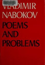 book cover of Poems and Problems by Vladimir Vladimirovich Nabokov