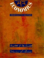 book cover of Economics: Principles, Problems, and Policies by Campbell McConnell