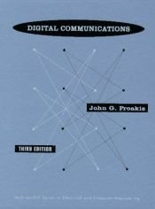 book cover of Digital communications by John G Proakis