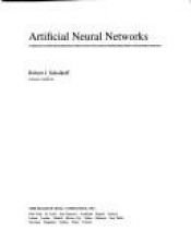book cover of Artificial Neural Networks by Robert J. Schalkoff