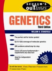 book cover of Schaum's outline of theory and problems of genetics, 3rd Ed by William D. Stansfield