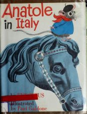 book cover of Anatole in Italy by Eve Titus