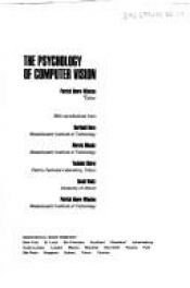 book cover of The Psychology of Computer Vision (McGraw-Hill Computer Science Series) by Marvin Minsky