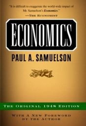 book cover of Economics by Paul Samuelson|William D. Nordhaus