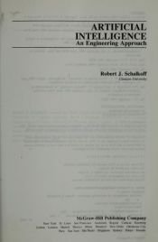book cover of Artificial Intelligence: An Engineering Approach (Schaums Outline Series in Computers) by Robert J. Schalkoff