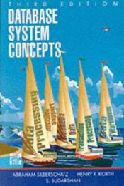 book cover of Database System Concepts by Abraham Silberschatz