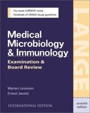 book cover of Medical Microbiology and Immunology International Student Edition : Examination and Board Review by Warren Levinson