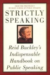 book cover of Strictly Speaking by Reid Buckley