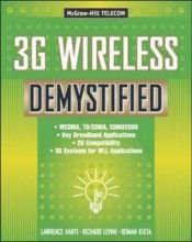 book cover of 3G Wireless Demystified by Lawrence Harte