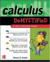 book cover of Calculus demystified by Steven G. Krantz