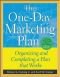The one-day marketing plan : organizing and completing a plan that works