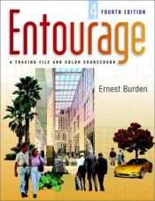 book cover of Entourage : a tracing file and color sourcebook by Ernest Burden