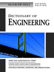 book cover of Dictionary of engineering, 2nd ed by McGraw-Hill