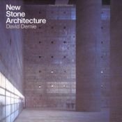 book cover of New Stone Architecture by David Dernie