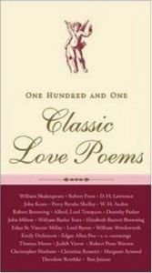 book cover of 101 Classic Love Poems by McGraw-Hill